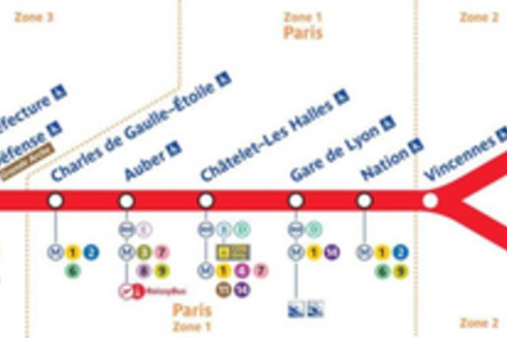 Logement cosy proche Paris et Disneyland Villiers-sur-Marne Extérieur photo