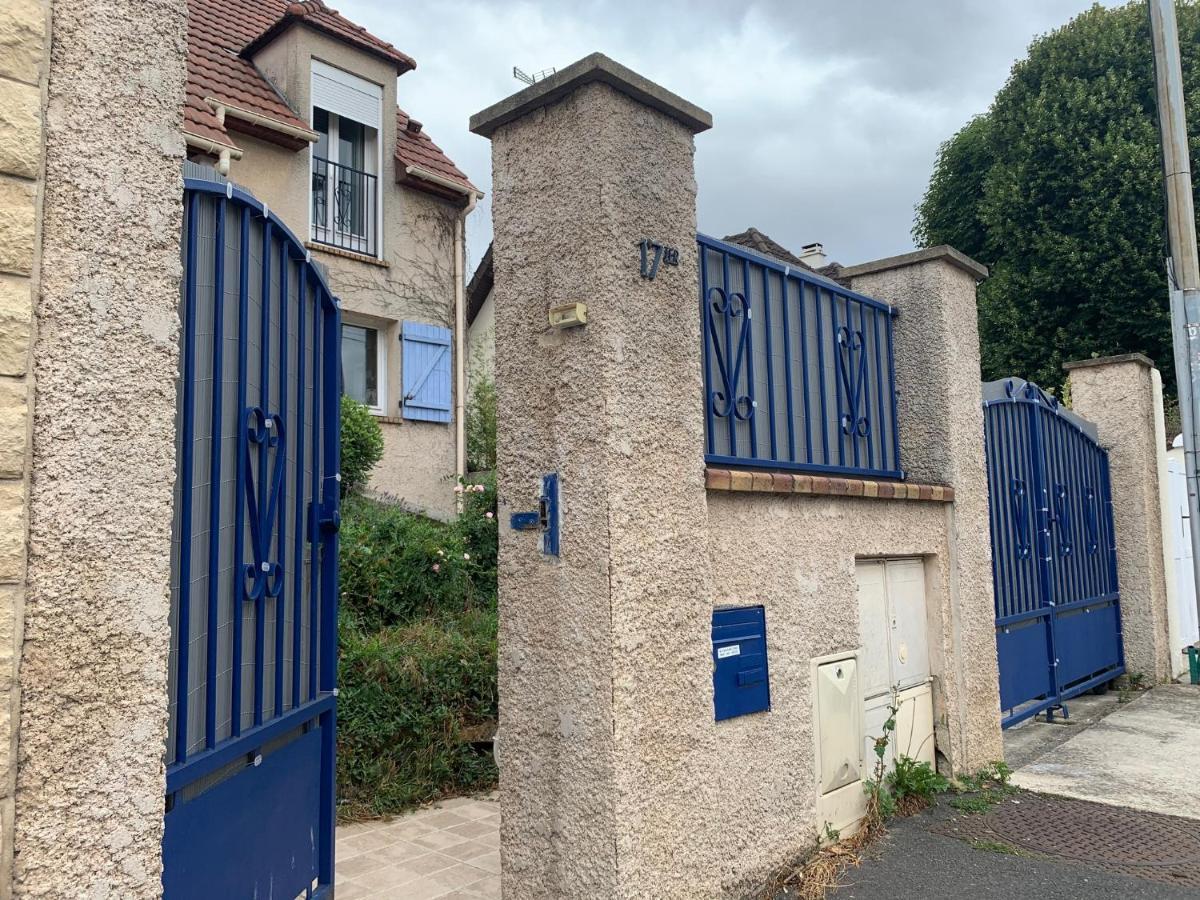Logement cosy proche Paris et Disneyland Villiers-sur-Marne Extérieur photo